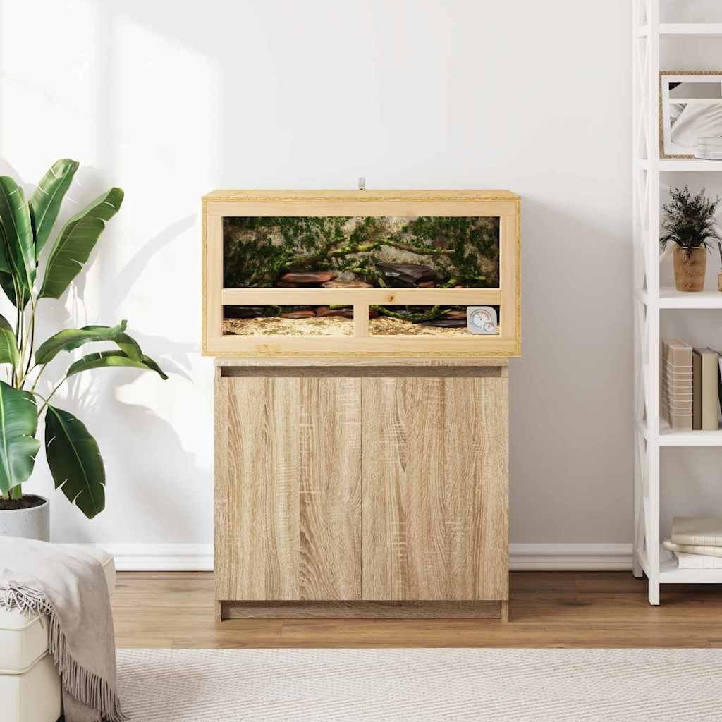 Terrarium Bruin 80 x 40 x 40 cm OSB is nu te koop bij PeponiXL, paradijselijk wonen!