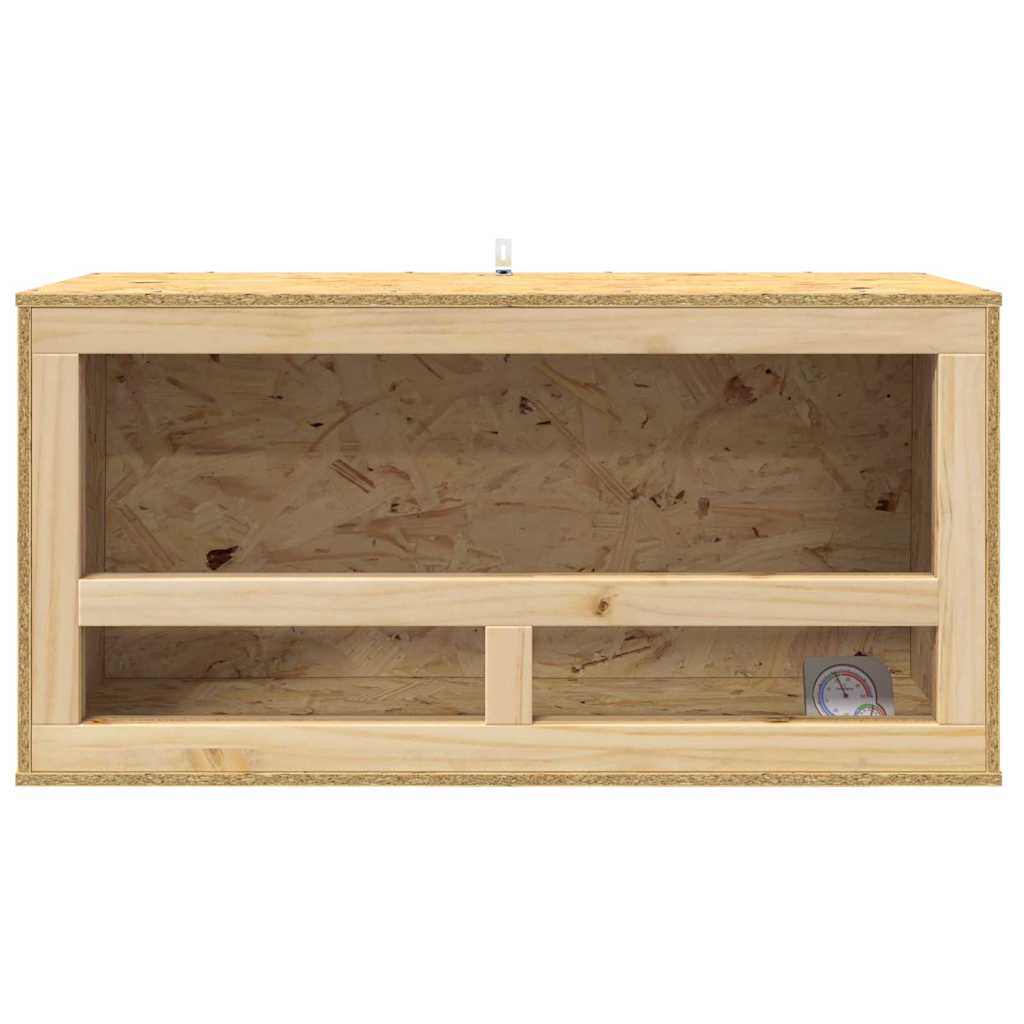 Terrarium Bruin 80 x 40 x 40 cm OSB is nu te koop bij PeponiXL, paradijselijk wonen!