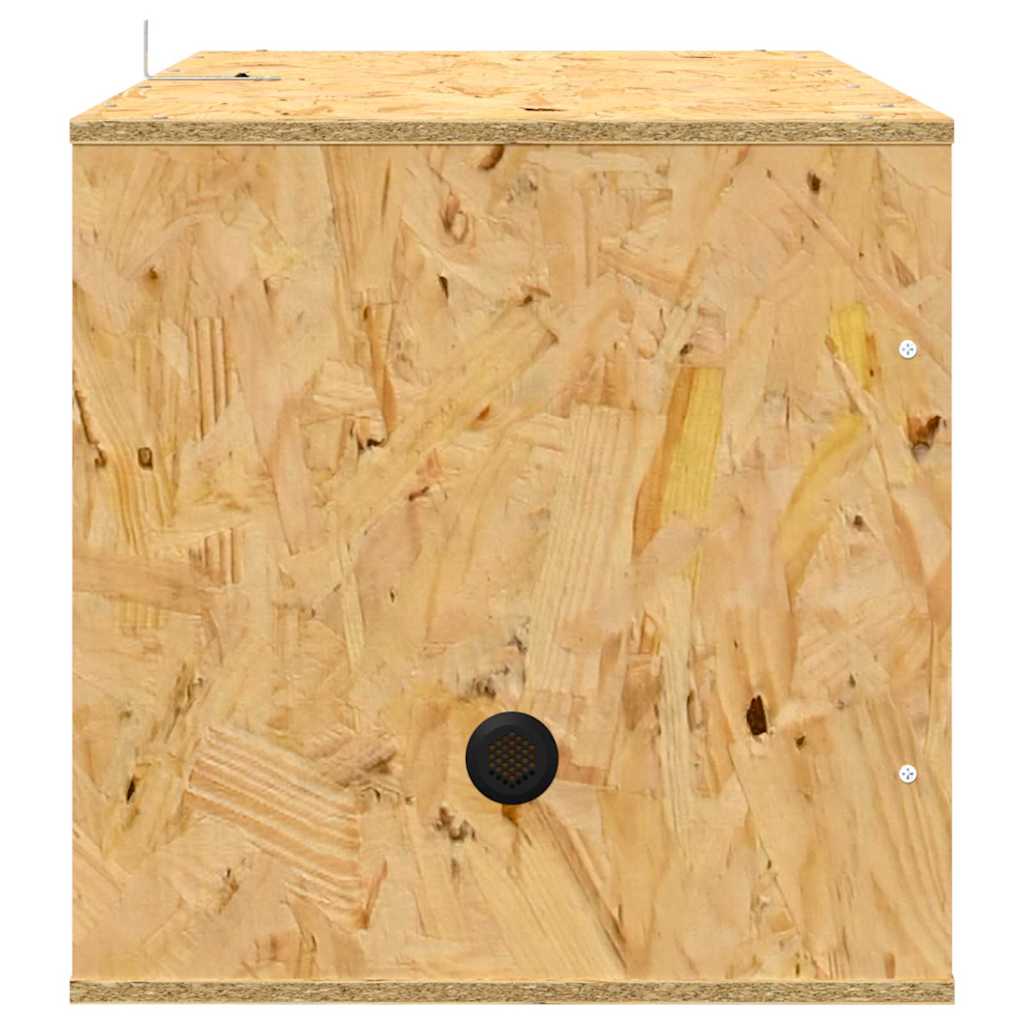 Terrarium Bruin 80 x 40 x 40 cm OSB is nu te koop bij PeponiXL, paradijselijk wonen!