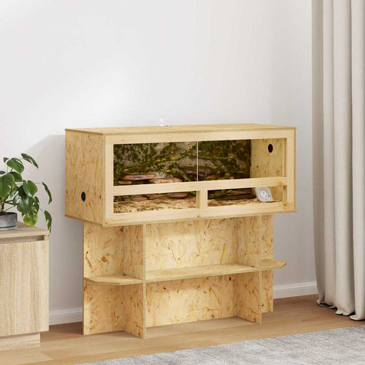 Terrarium Bruin 100 x 40 x 40 cm OSB is nu te koop bij PeponiXL, paradijselijk wonen!