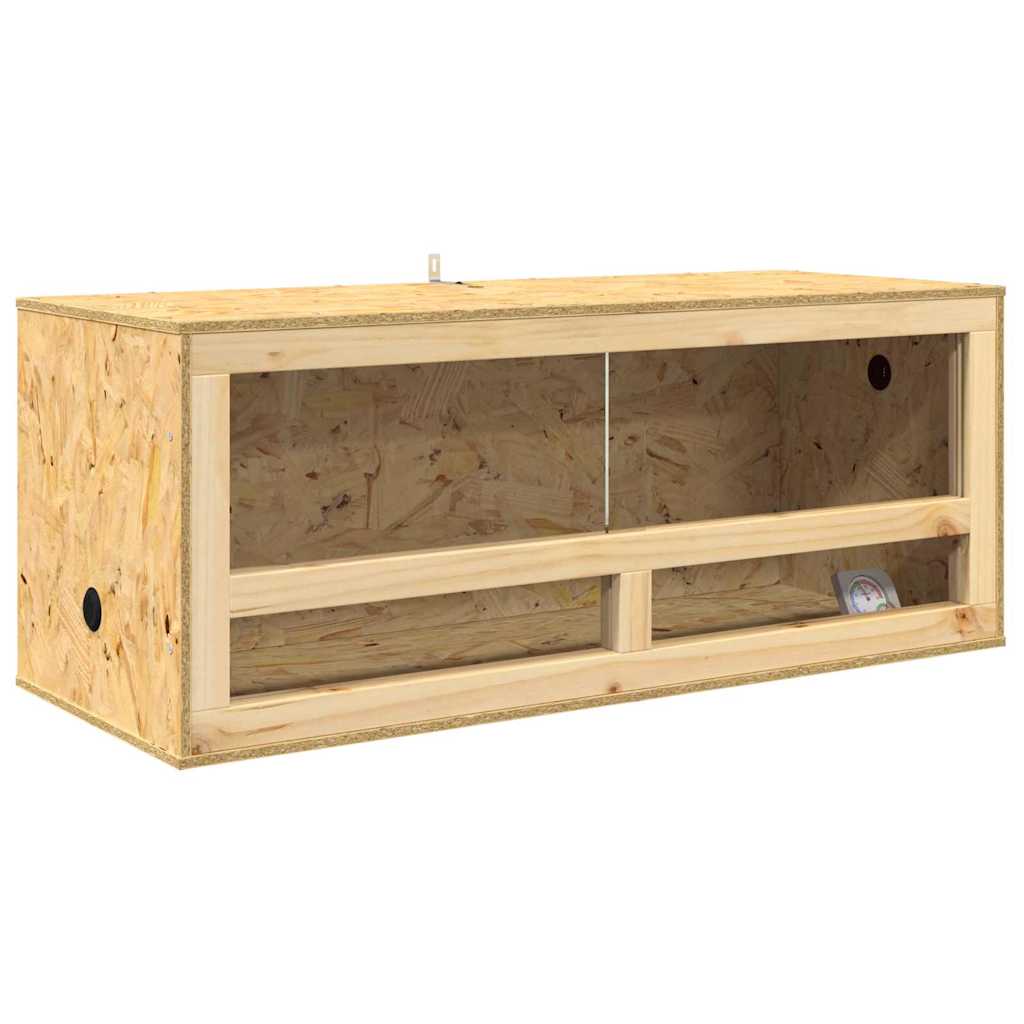 Terrarium Bruin 100 x 40 x 40 cm OSB is nu te koop bij PeponiXL, paradijselijk wonen!