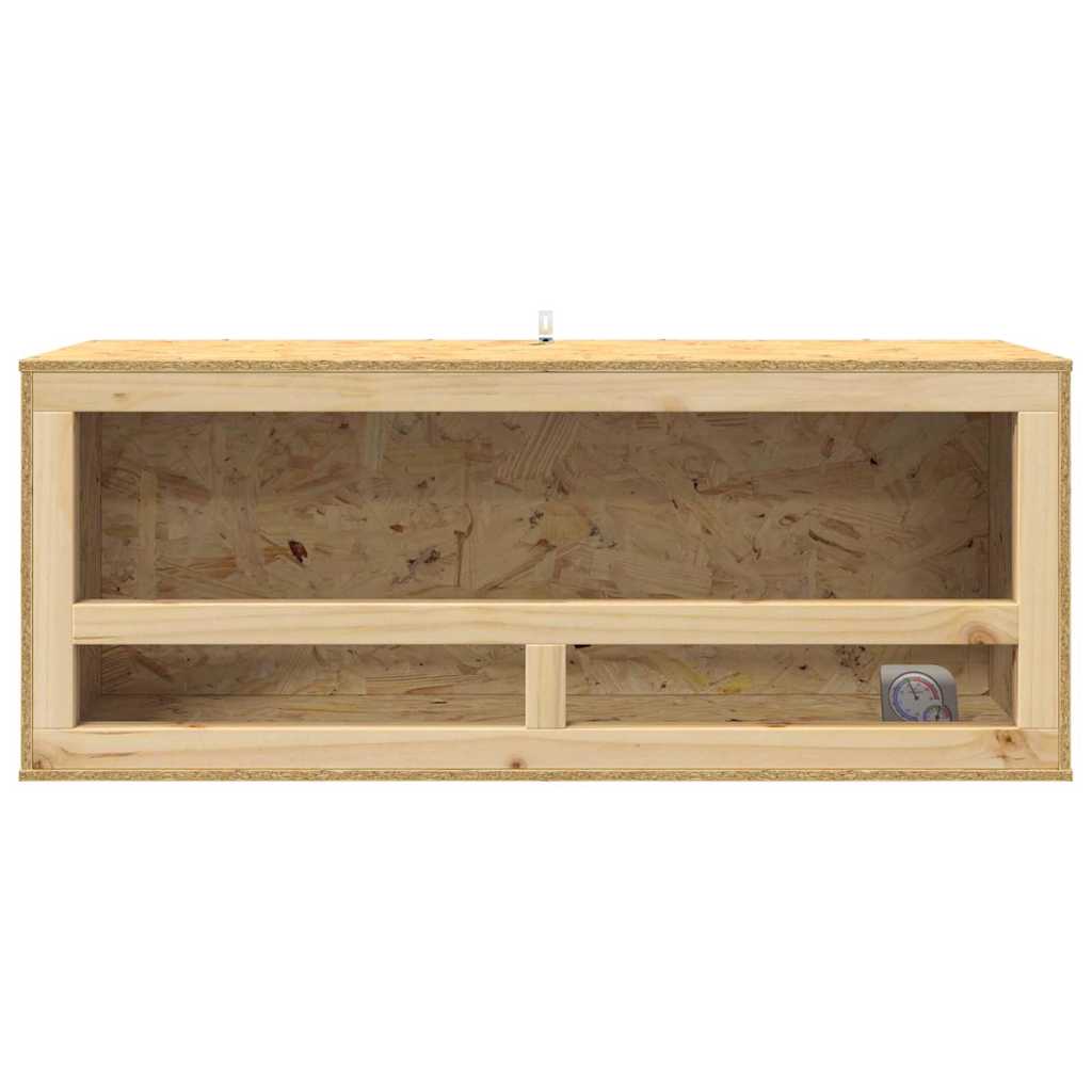 Terrarium Bruin 100 x 40 x 40 cm OSB is nu te koop bij PeponiXL, paradijselijk wonen!