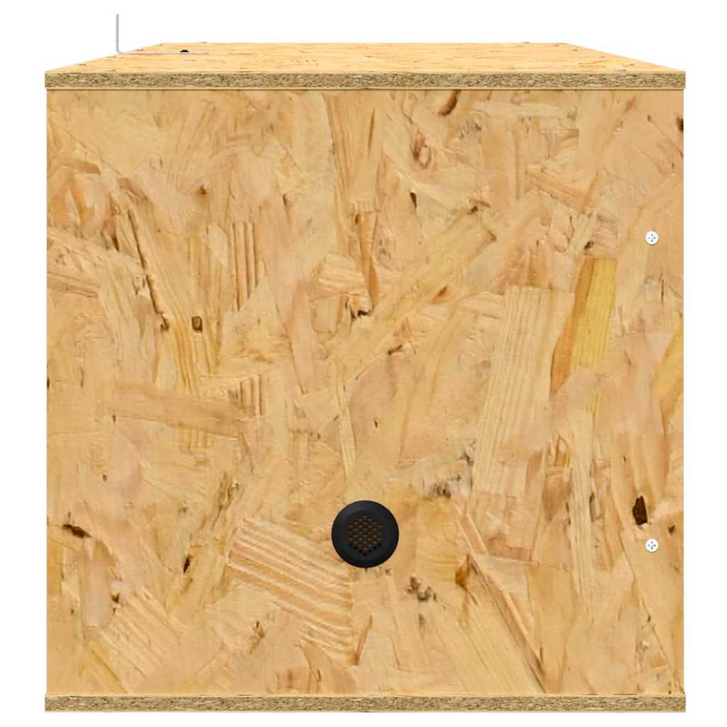 Terrarium Bruin 100 x 40 x 40 cm OSB is nu te koop bij PeponiXL, paradijselijk wonen!