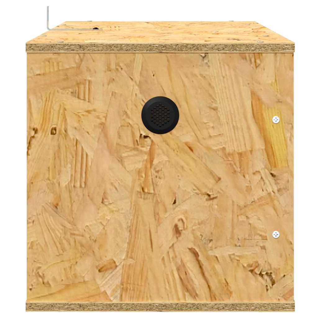 Terrarium Bruin 60 x 30 x 30 cm OSB is nu te koop bij PeponiXL, paradijselijk wonen!