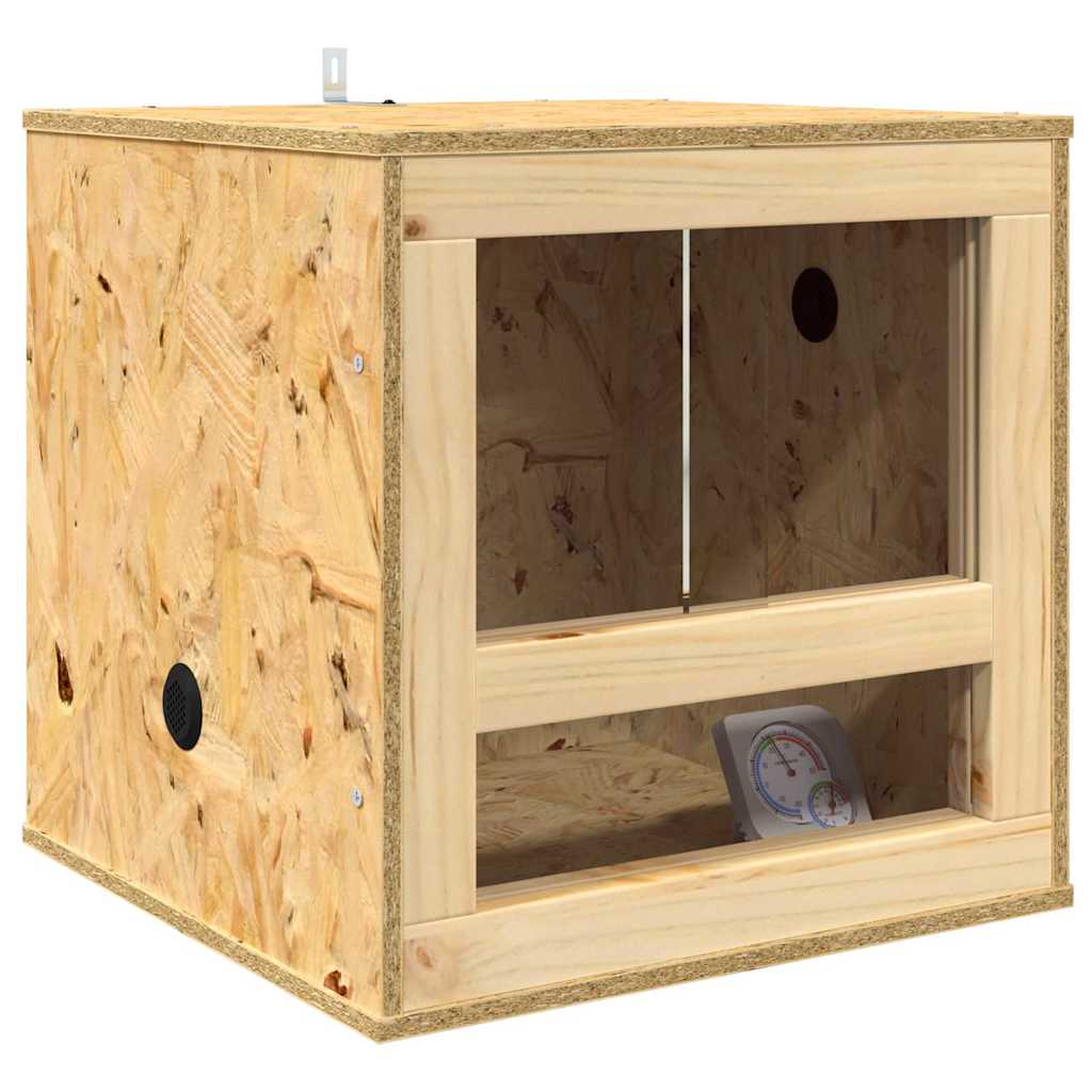 Terrarium Bruin 40 x 40 x 40 cm OSB is nu te koop bij PeponiXL, paradijselijk wonen!