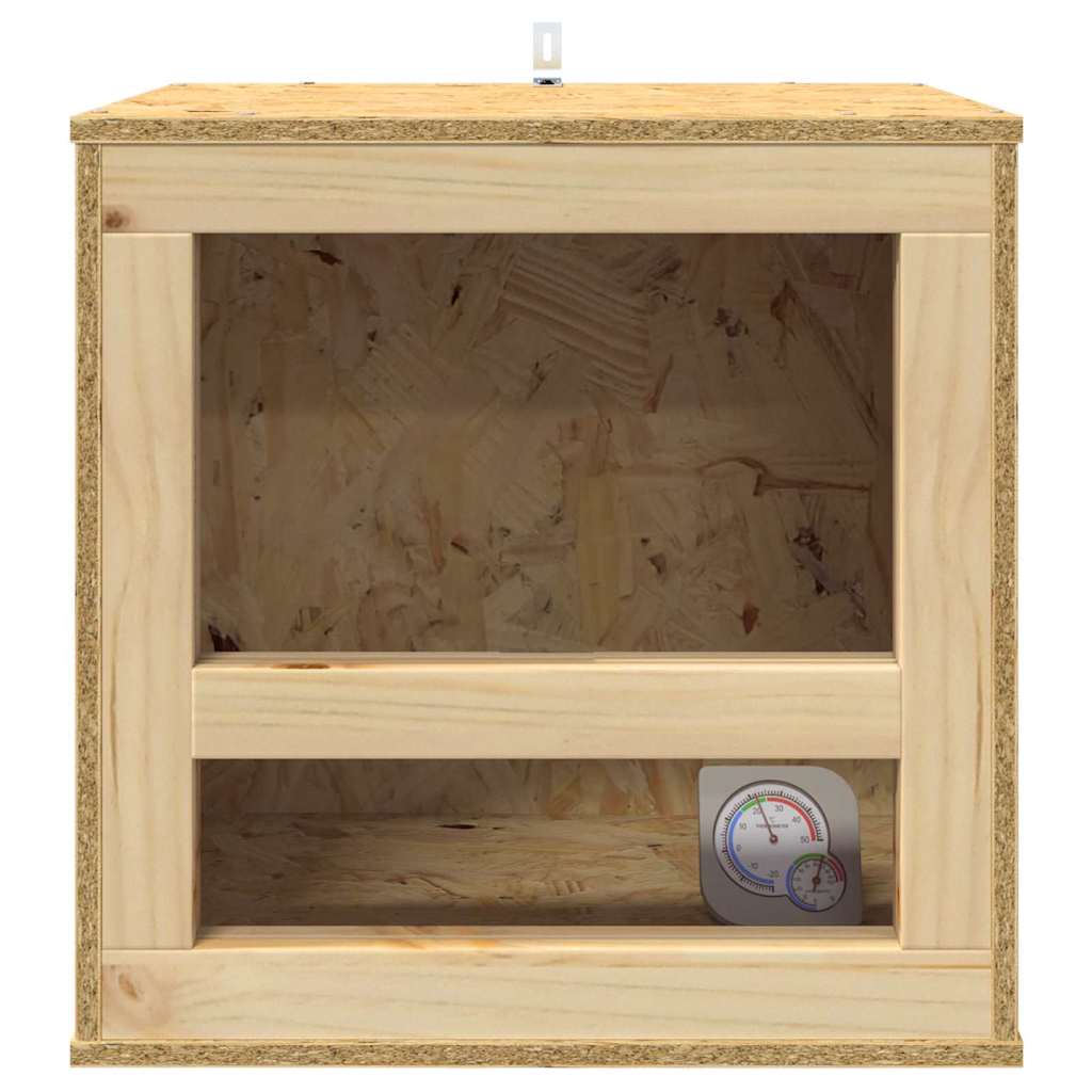 Terrarium Bruin 40 x 40 x 40 cm OSB is nu te koop bij PeponiXL, paradijselijk wonen!