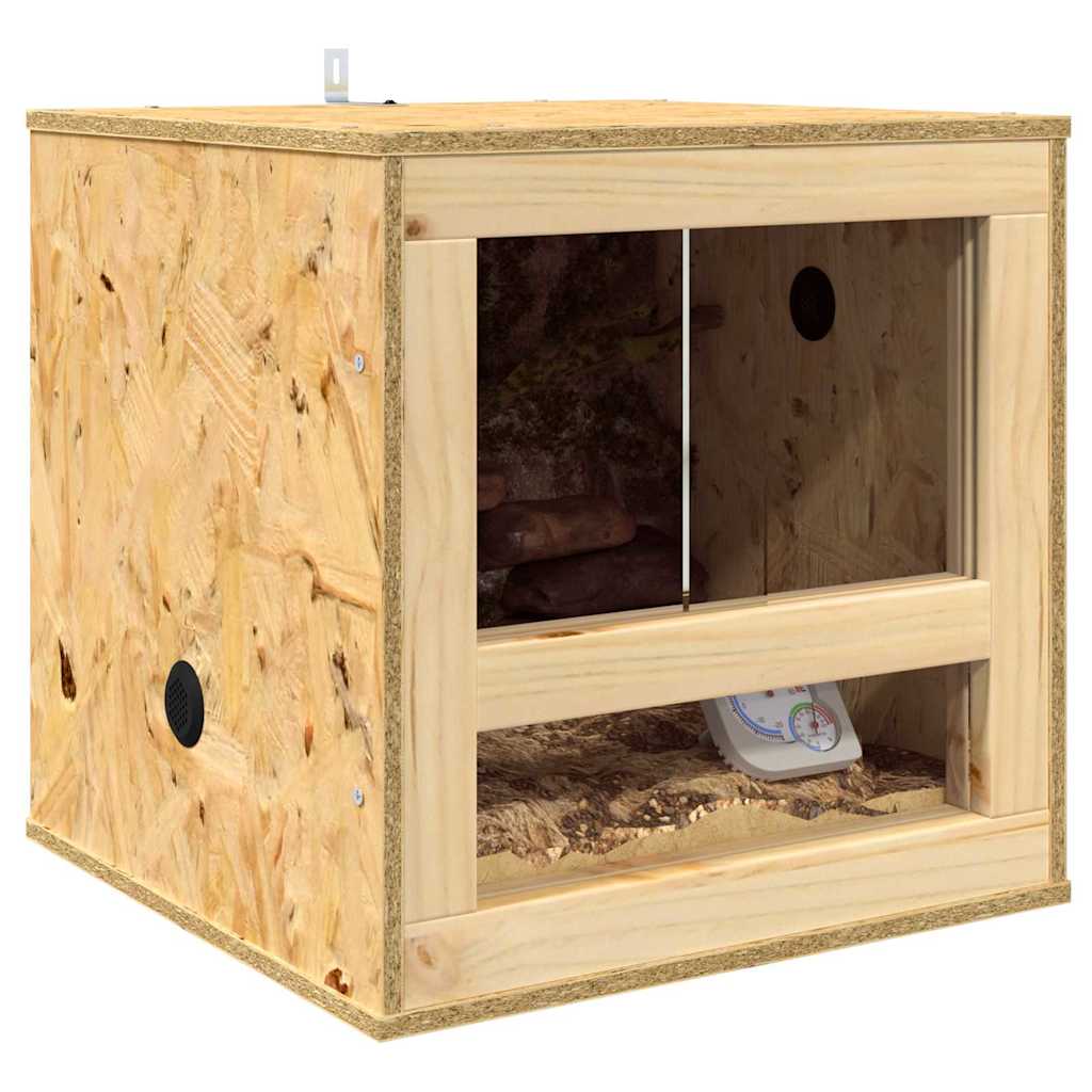 Terrarium Bruin 40 x 40 x 40 cm OSB is nu te koop bij PeponiXL, paradijselijk wonen!