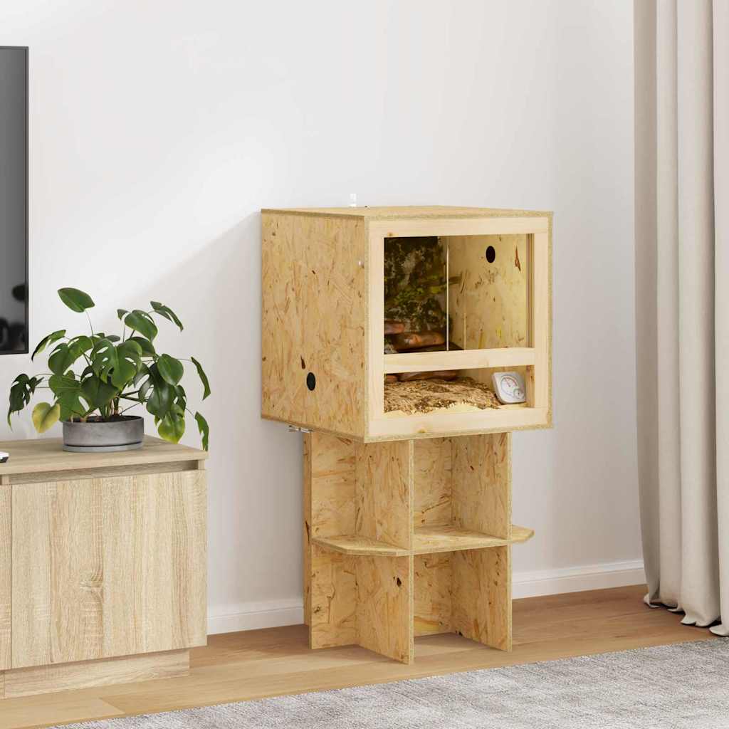 Terrarium Bruin 50 x 50 x 50 cm OSB is nu te koop bij PeponiXL, paradijselijk wonen!