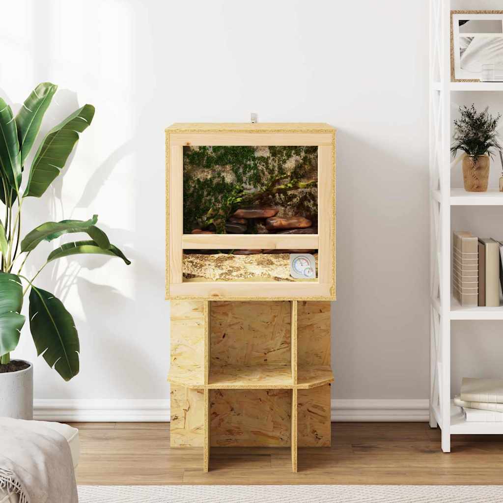 Terrarium Bruin 50 x 50 x 50 cm OSB is nu te koop bij PeponiXL, paradijselijk wonen!