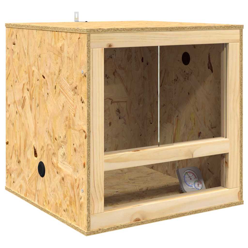 Terrarium Bruin 50 x 50 x 50 cm OSB is nu te koop bij PeponiXL, paradijselijk wonen!