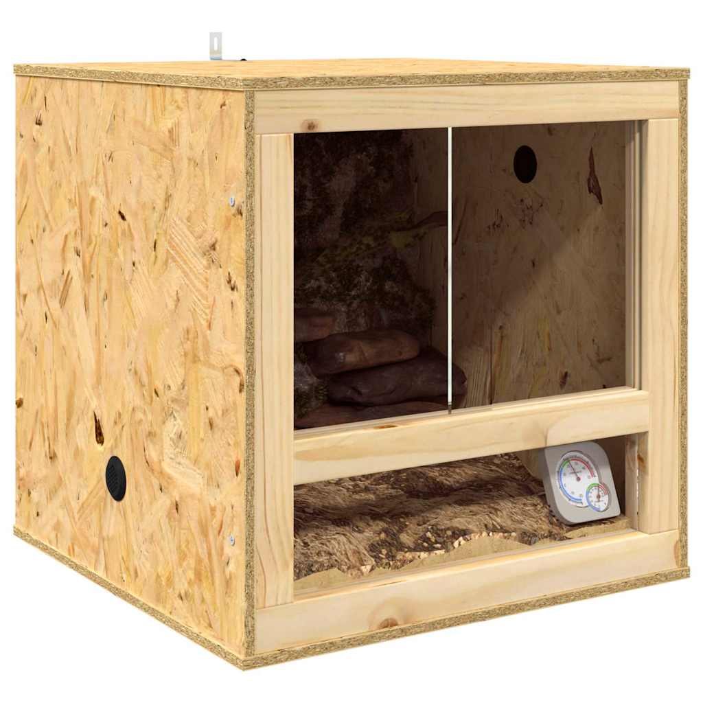 Terrarium Bruin 50 x 50 x 50 cm OSB is nu te koop bij PeponiXL, paradijselijk wonen!