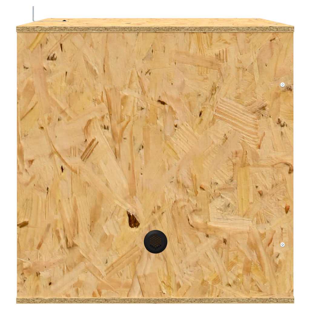 Terrarium Bruin 50 x 50 x 50 cm OSB is nu te koop bij PeponiXL, paradijselijk wonen!