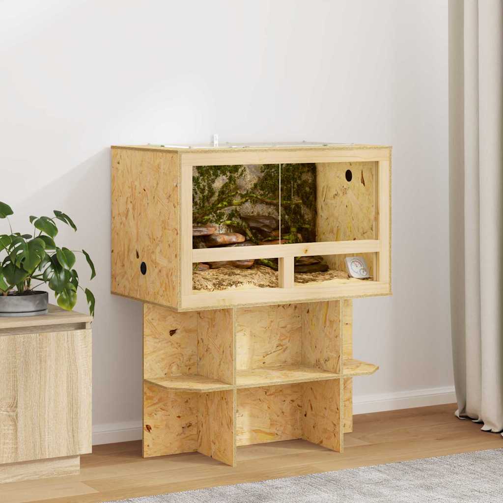 Terrarium Bruin 80 x 50 x 50 cm OSB is nu te koop bij PeponiXL, paradijselijk wonen!