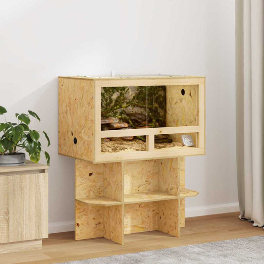 Terrarium Bruin 80 x 50 x 50 cm OSB is nu te koop bij PeponiXL, paradijselijk wonen!