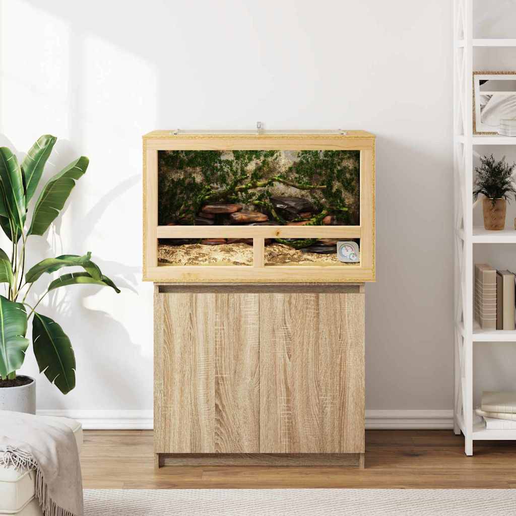 Terrarium Bruin 80 x 50 x 50 cm OSB is nu te koop bij PeponiXL, paradijselijk wonen!