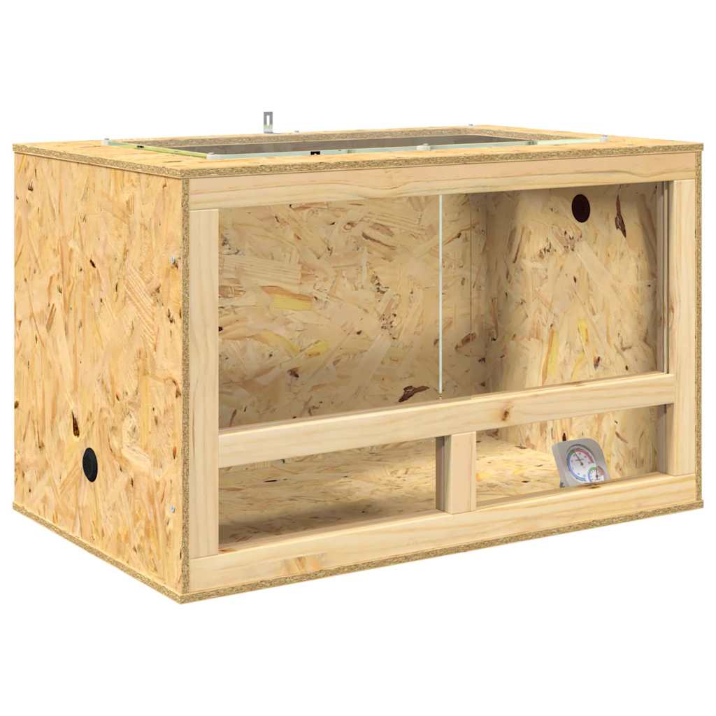 Terrarium Bruin 80 x 50 x 50 cm OSB is nu te koop bij PeponiXL, paradijselijk wonen!
