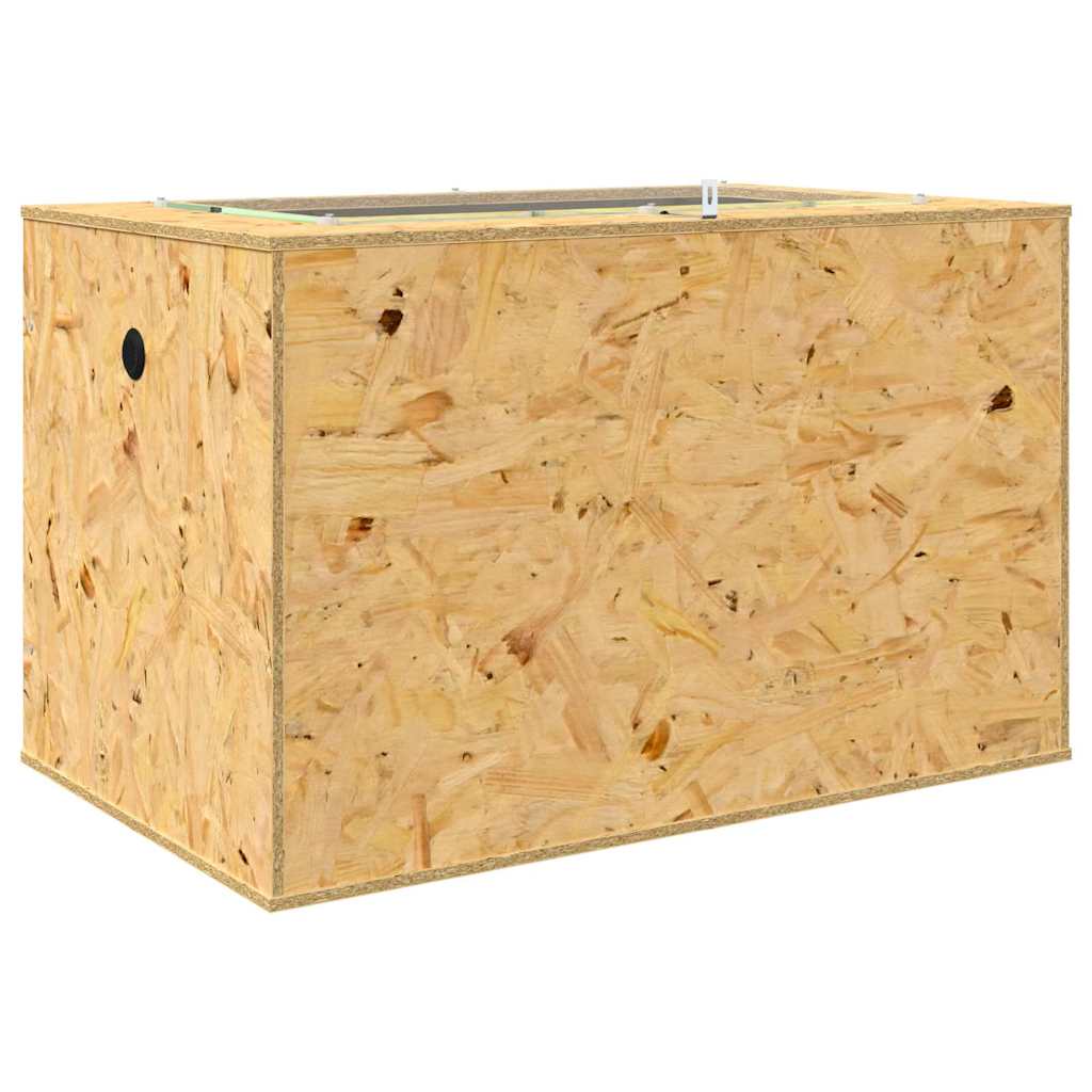 Terrarium Bruin 80 x 50 x 50 cm OSB is nu te koop bij PeponiXL, paradijselijk wonen!