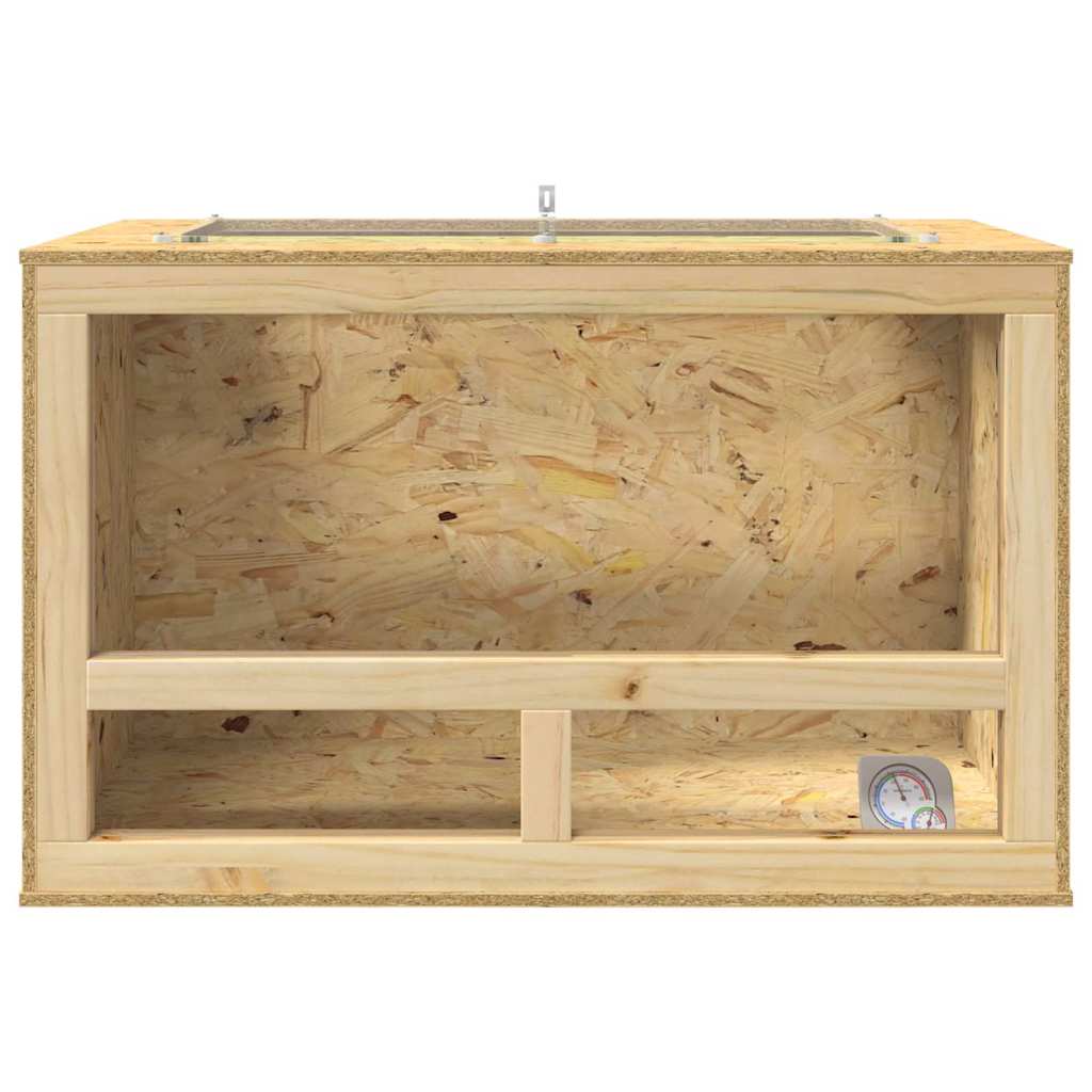 Terrarium Bruin 80 x 50 x 50 cm OSB is nu te koop bij PeponiXL, paradijselijk wonen!