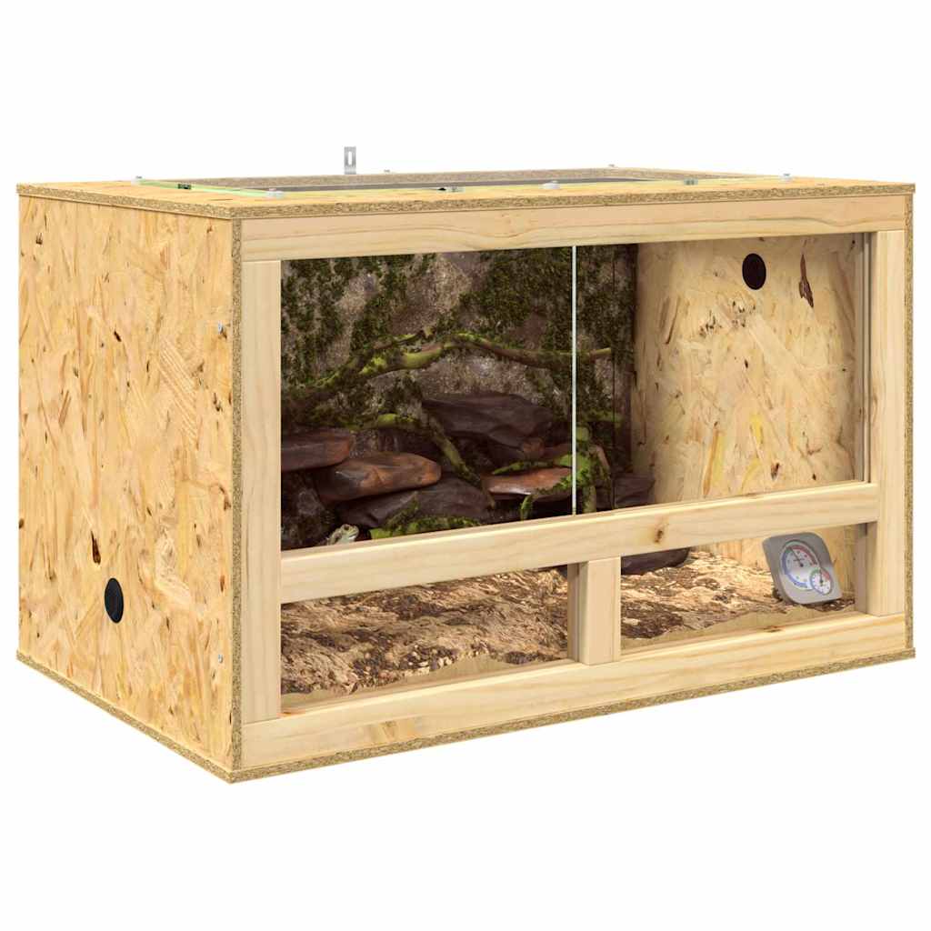 Terrarium Bruin 80 x 50 x 50 cm OSB is nu te koop bij PeponiXL, paradijselijk wonen!