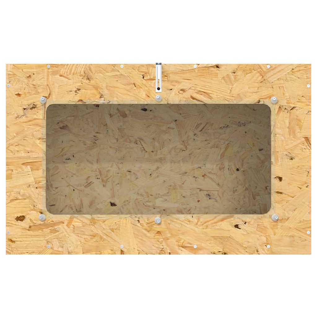 Terrarium Bruin 80 x 50 x 50 cm OSB is nu te koop bij PeponiXL, paradijselijk wonen!
