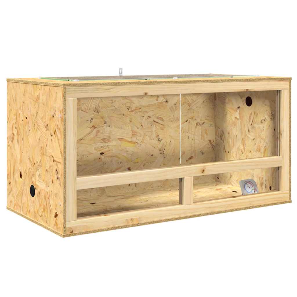 Terrarium Bruin 100 x 50 x 50 cm OSB is nu te koop bij PeponiXL, paradijselijk wonen!