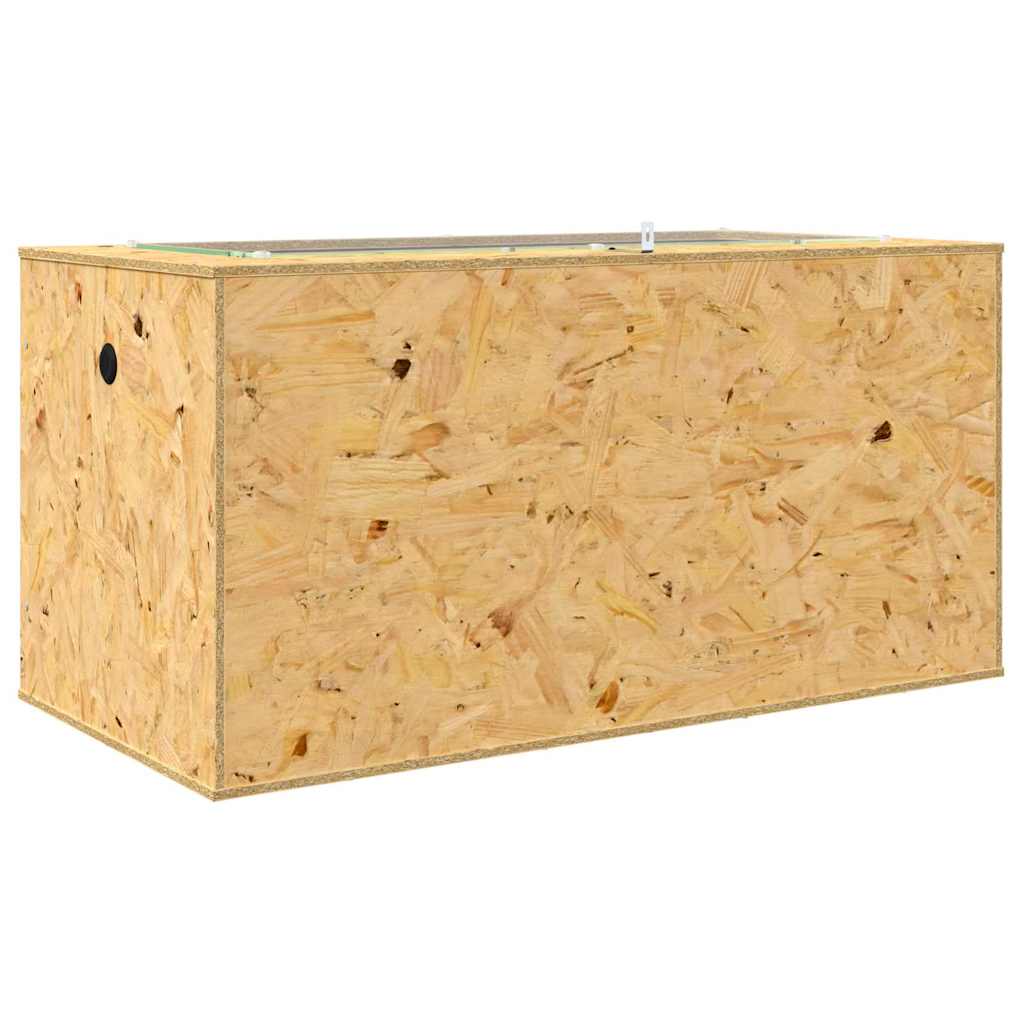 Terrarium Bruin 100 x 50 x 50 cm OSB is nu te koop bij PeponiXL, paradijselijk wonen!