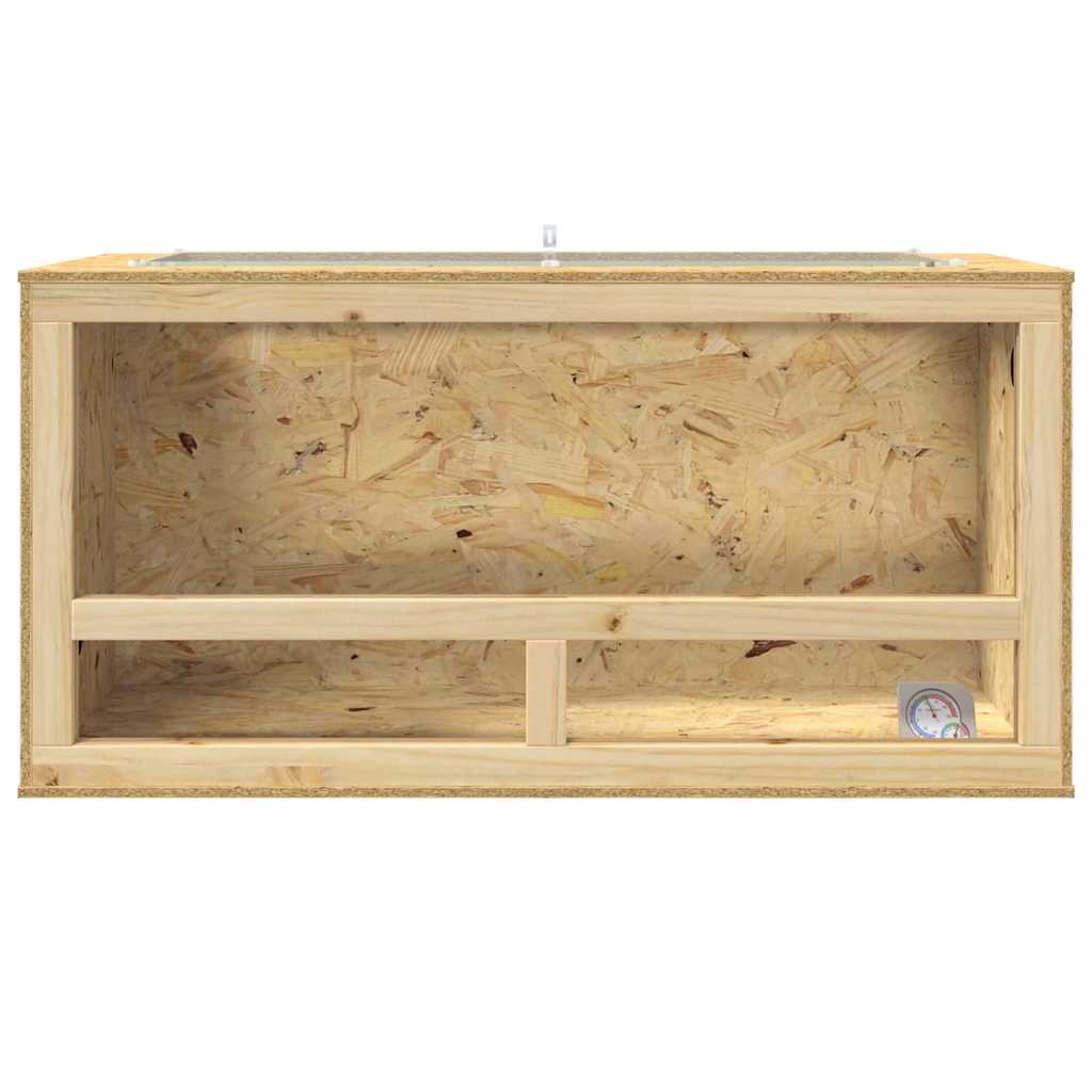 Terrarium Bruin 100 x 50 x 50 cm OSB is nu te koop bij PeponiXL, paradijselijk wonen!
