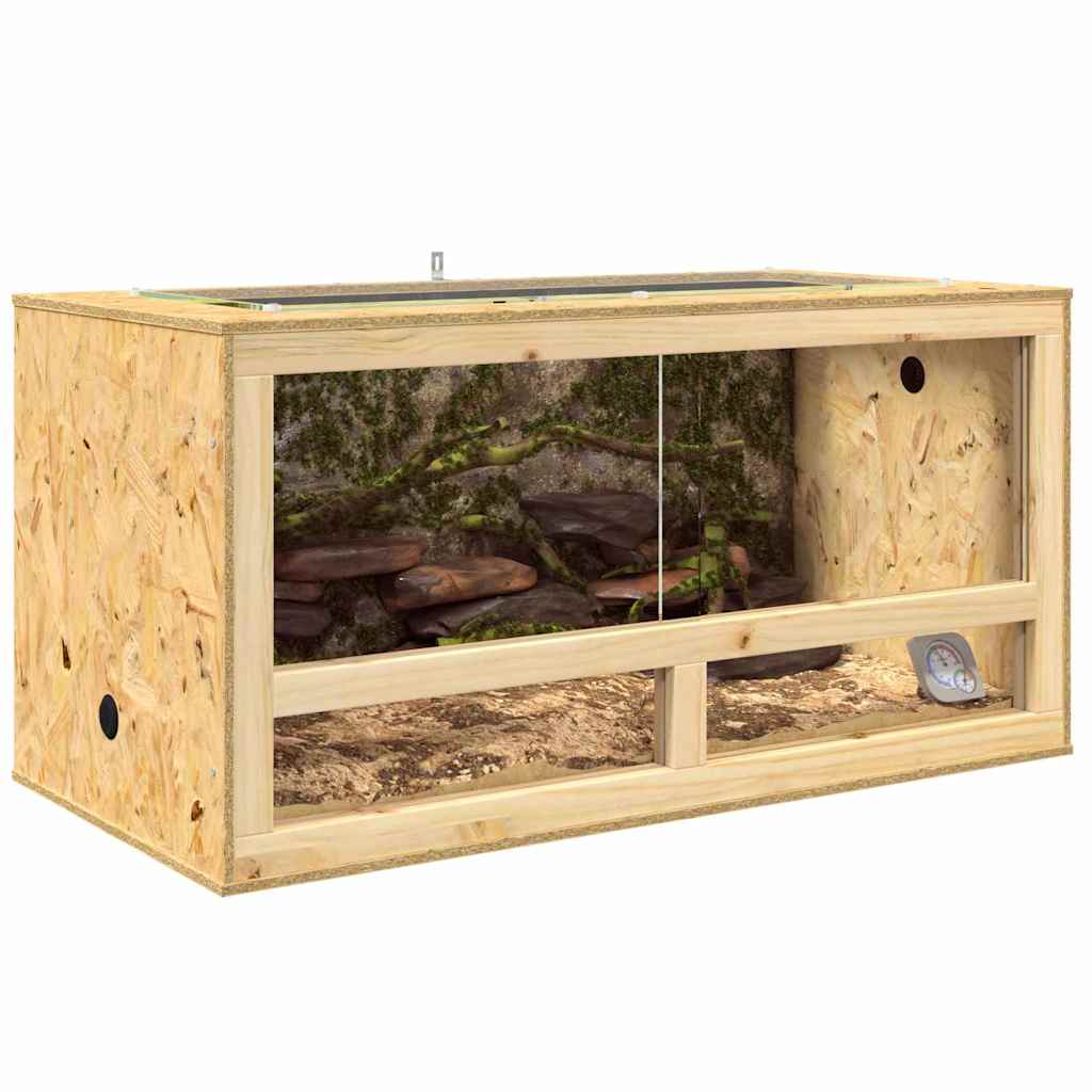 Terrarium Bruin 100 x 50 x 50 cm OSB is nu te koop bij PeponiXL, paradijselijk wonen!