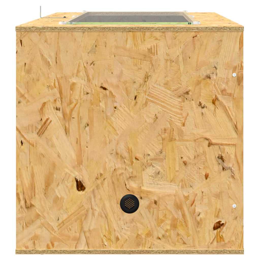 Terrarium Bruin 100 x 50 x 50 cm OSB is nu te koop bij PeponiXL, paradijselijk wonen!