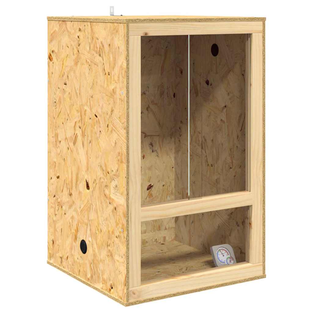 Terrarium Bruin 50 x 50 x 80 cm OSB is nu te koop bij PeponiXL, paradijselijk wonen!