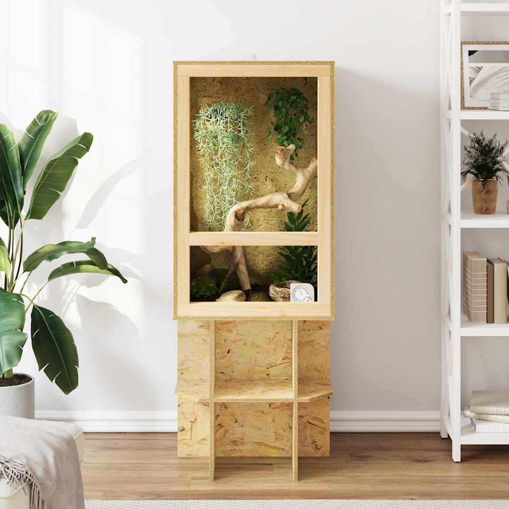 Terrarium Bruin 50 x 50 x 80 cm OSB is nu te koop bij PeponiXL, paradijselijk wonen!