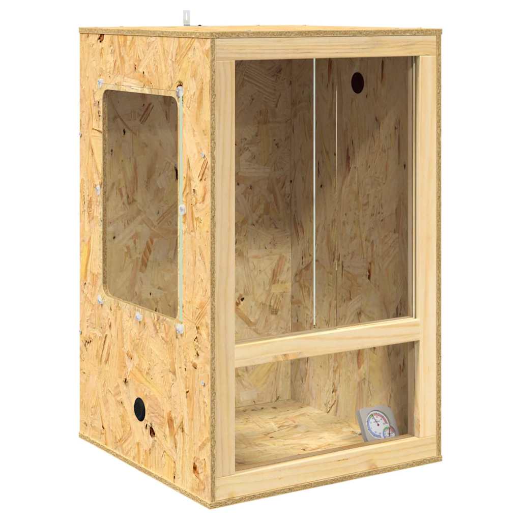 Terrarium Bruin 50 x 50 x 80 cm OSB is nu te koop bij PeponiXL, paradijselijk wonen!