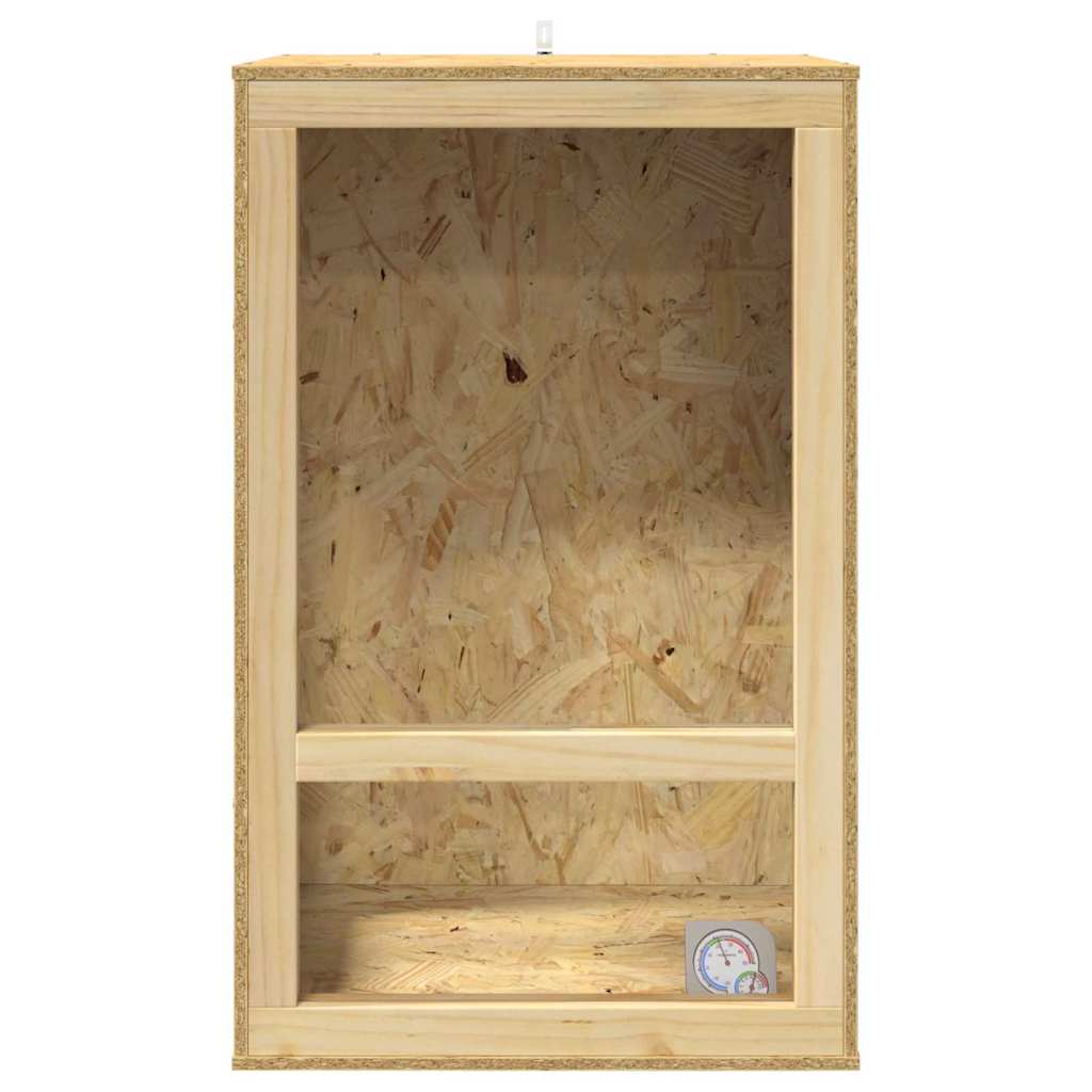 Terrarium Bruin 50 x 50 x 80 cm OSB is nu te koop bij PeponiXL, paradijselijk wonen!