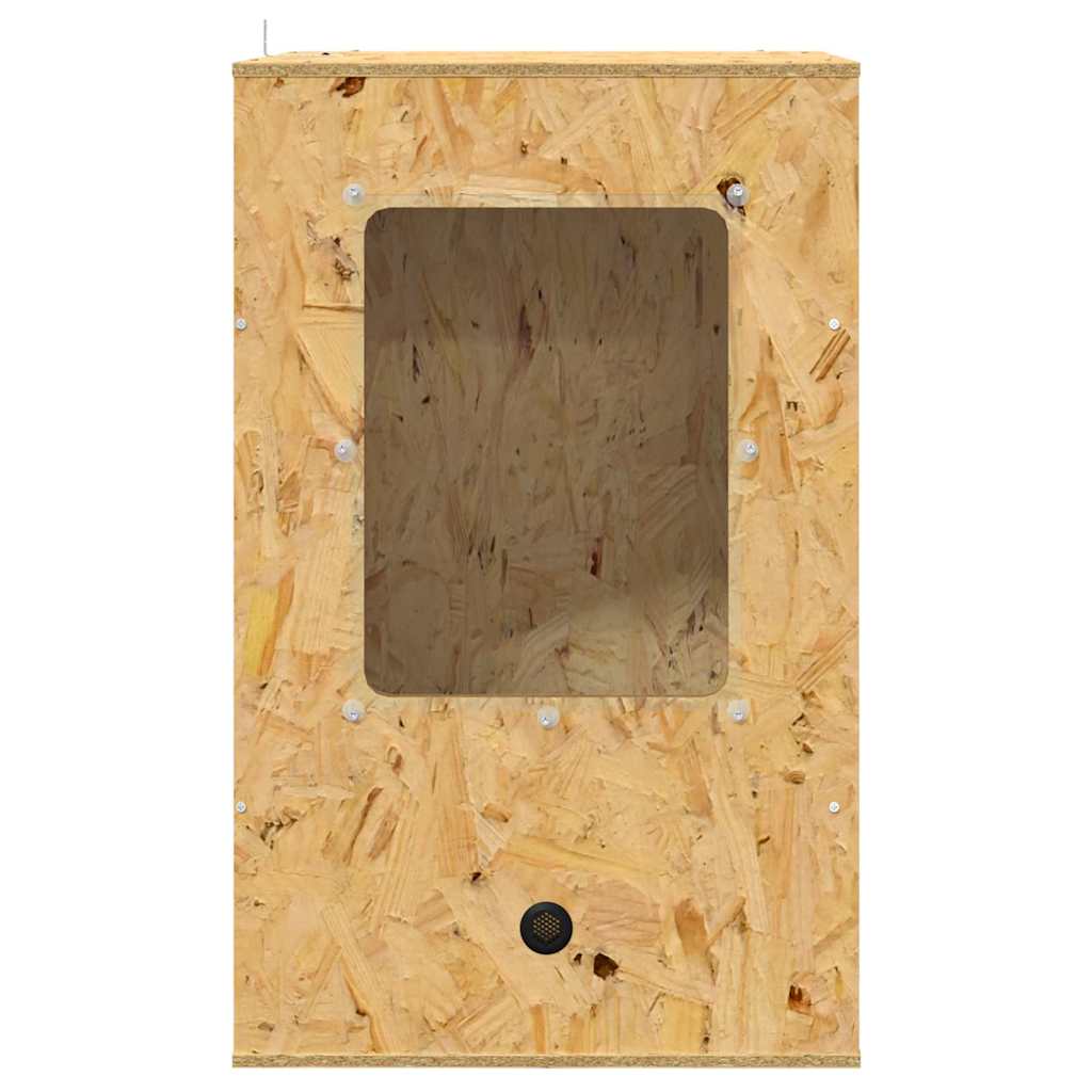 Terrarium Bruin 50 x 50 x 80 cm OSB is nu te koop bij PeponiXL, paradijselijk wonen!