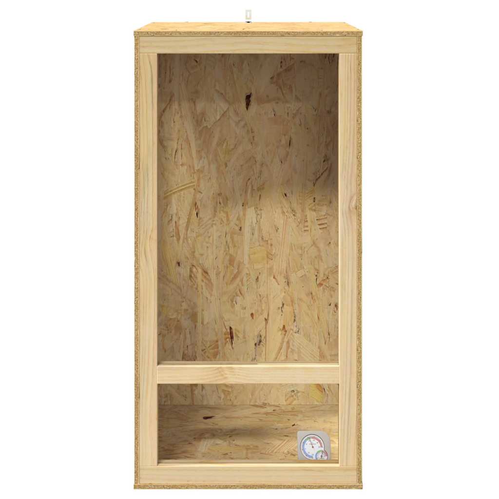 Terrarium Bruin 50 x 50 x 100 cm OSB is nu te koop bij PeponiXL, paradijselijk wonen!