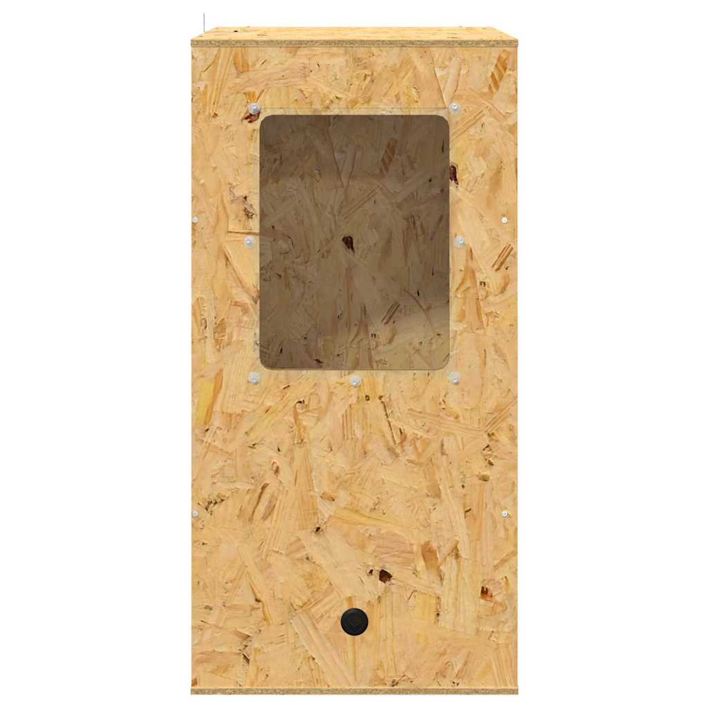 Terrarium Bruin 50 x 50 x 100 cm OSB is nu te koop bij PeponiXL, paradijselijk wonen!