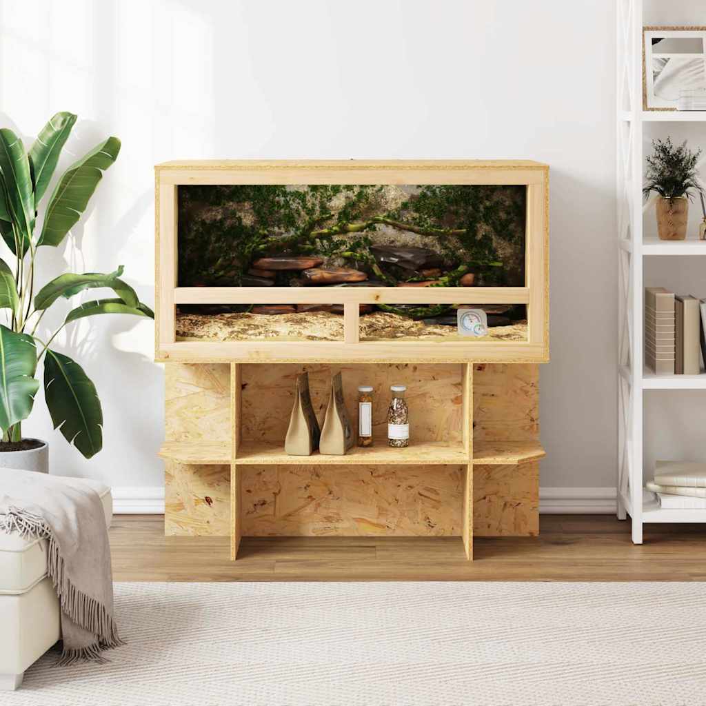 Terrariumbasis Bruin 100 x 50 x 50 cm OSB is nu te koop bij PeponiXL, paradijselijk wonen!