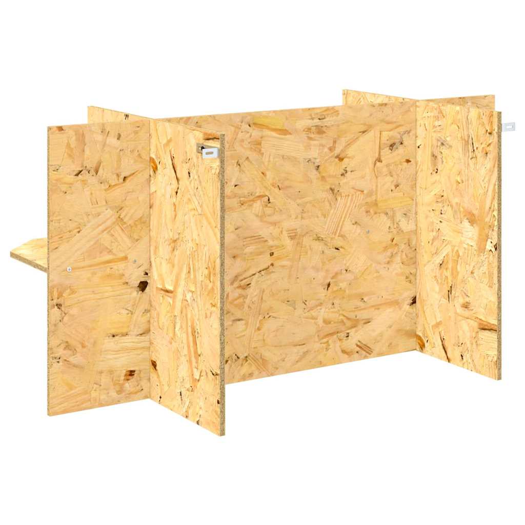 Terrariumbasis Bruin 100 x 50 x 50 cm OSB is nu te koop bij PeponiXL, paradijselijk wonen!