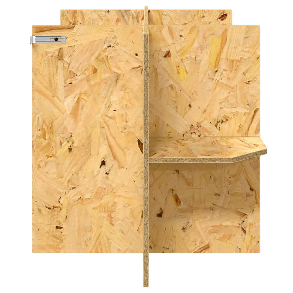 Terrariumbasis Bruin 100 x 50 x 50 cm OSB is nu te koop bij PeponiXL, paradijselijk wonen!