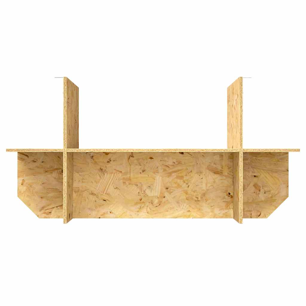 Terrariumbasis Bruin 100 x 50 x 50 cm OSB is nu te koop bij PeponiXL, paradijselijk wonen!