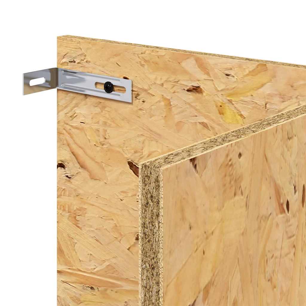 Terrariumbasis Bruin 80 x 50 x 50 cm OSB is nu te koop bij PeponiXL, paradijselijk wonen!