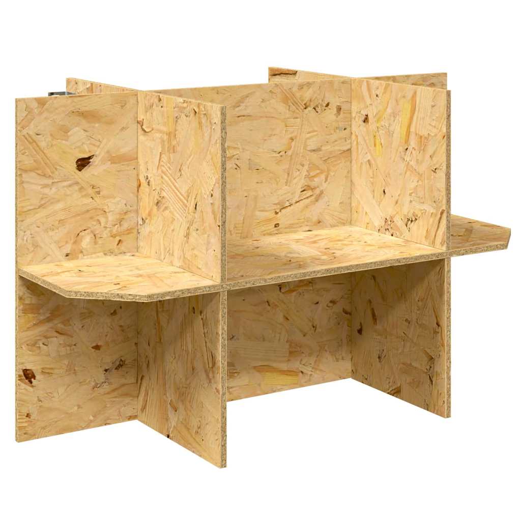 Terrariumbasis Bruin 80 x 50 x 50 cm OSB is nu te koop bij PeponiXL, paradijselijk wonen!
