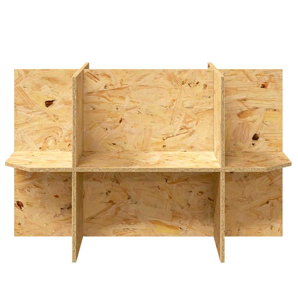 Terrariumbasis Bruin 80 x 50 x 50 cm OSB is nu te koop bij PeponiXL, paradijselijk wonen!