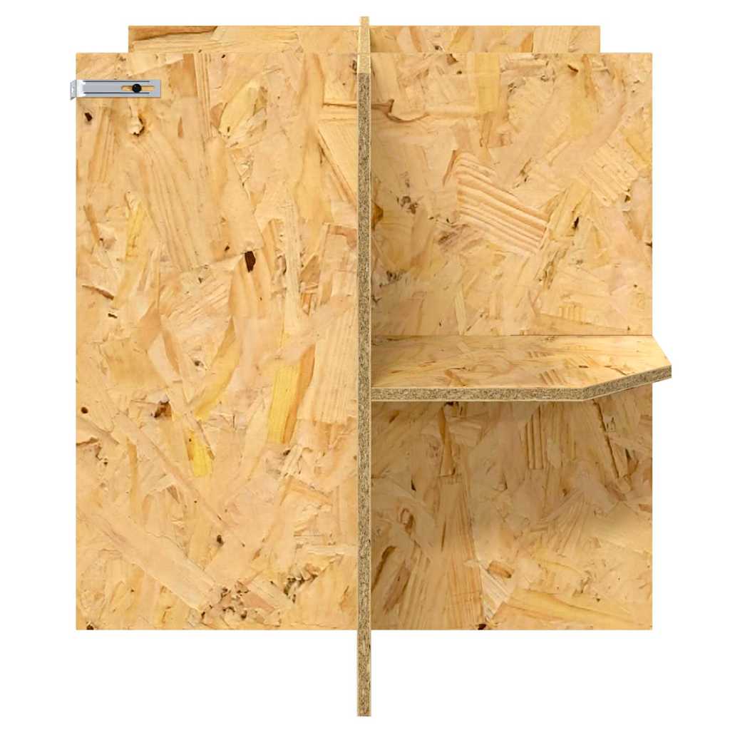 Terrariumbasis Bruin 80 x 50 x 50 cm OSB is nu te koop bij PeponiXL, paradijselijk wonen!