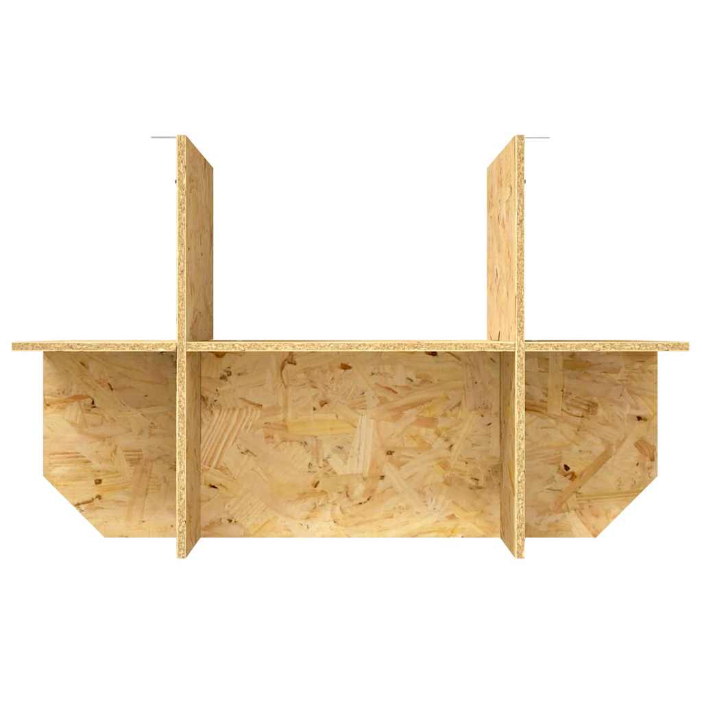 Terrariumbasis Bruin 80 x 50 x 50 cm OSB is nu te koop bij PeponiXL, paradijselijk wonen!