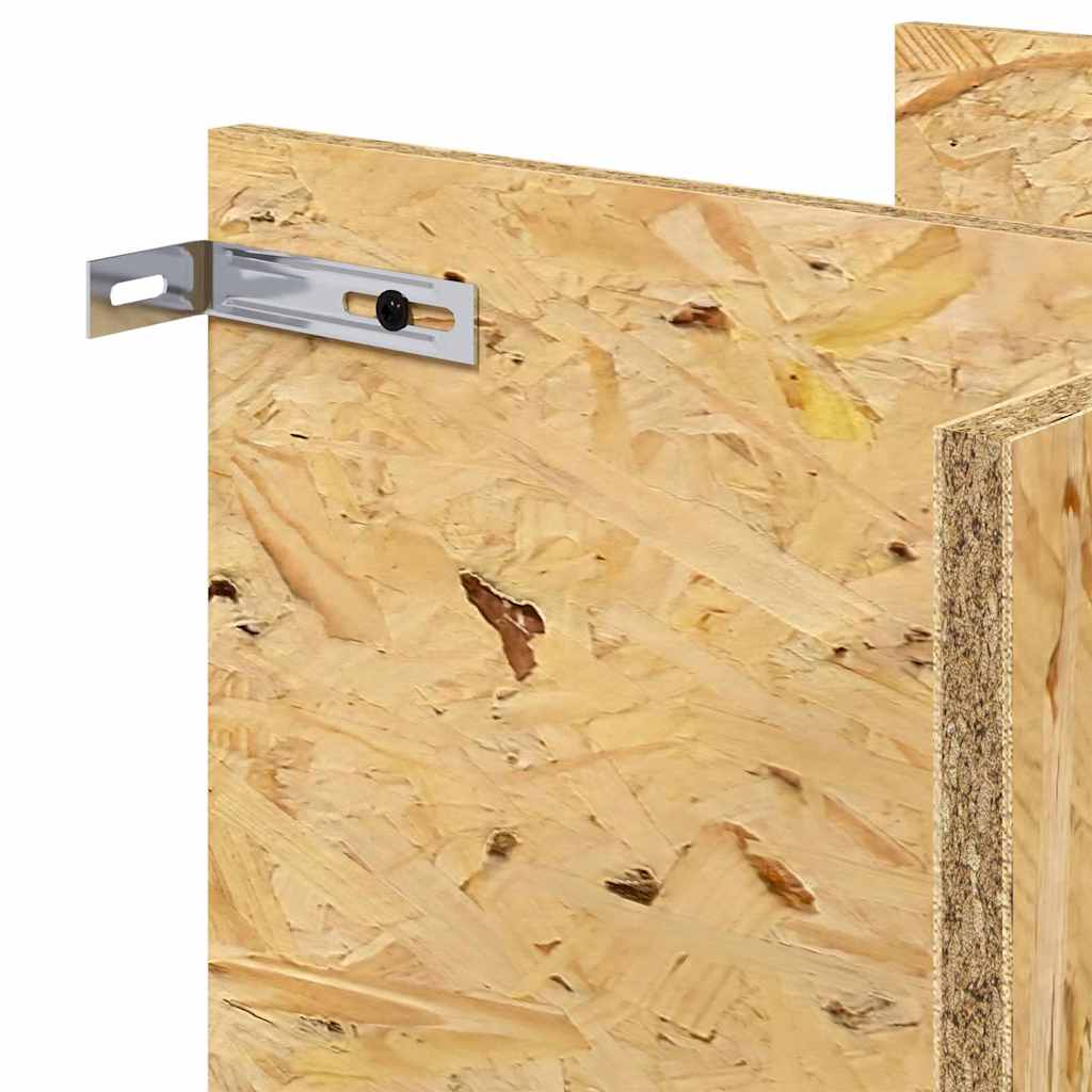 Terrariumbasis met plank Bruin 40 x 40 x 50 cm OSB is nu te koop bij PeponiXL, paradijselijk wonen!