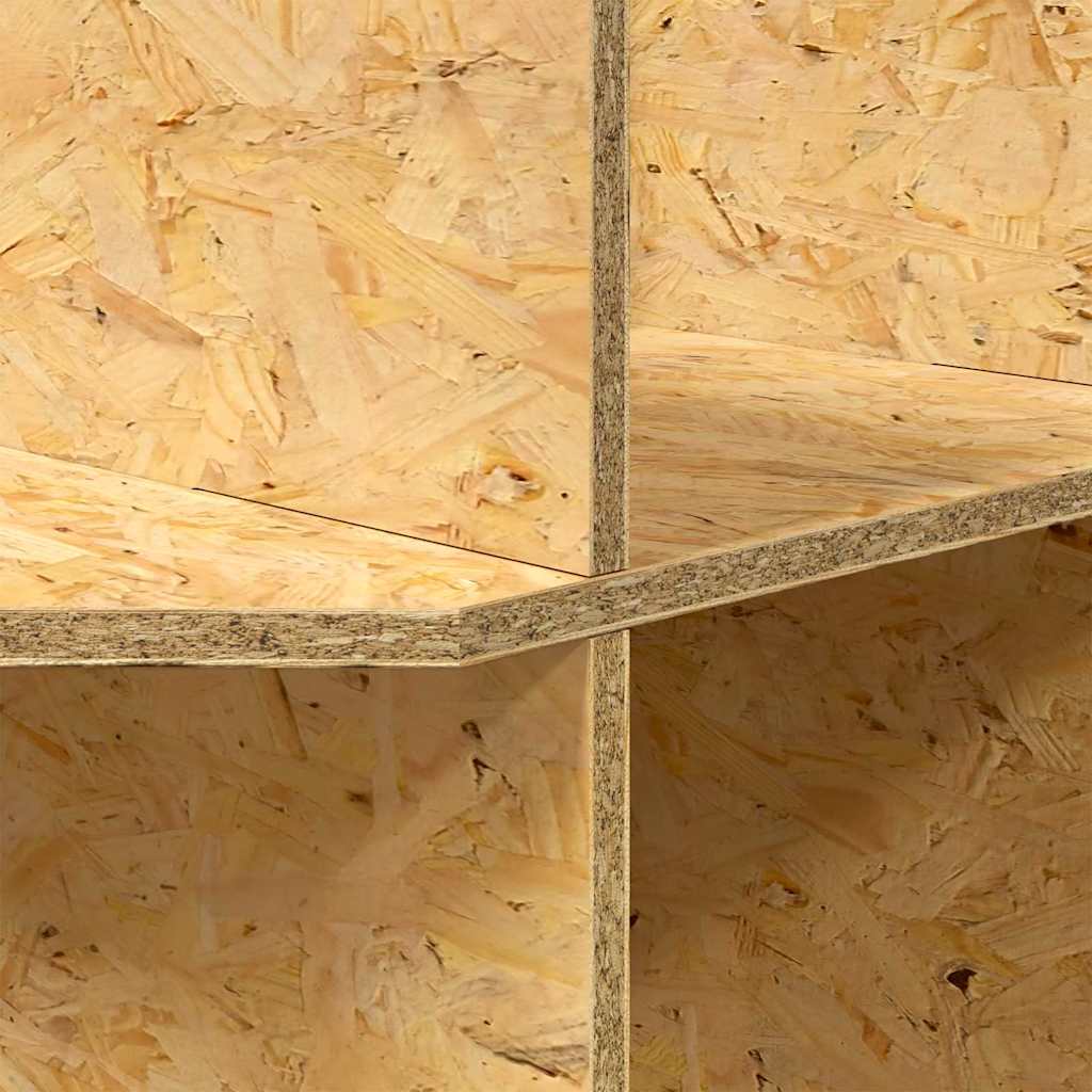 Terrariumbasis met plank Bruin 40 x 40 x 50 cm OSB is nu te koop bij PeponiXL, paradijselijk wonen!