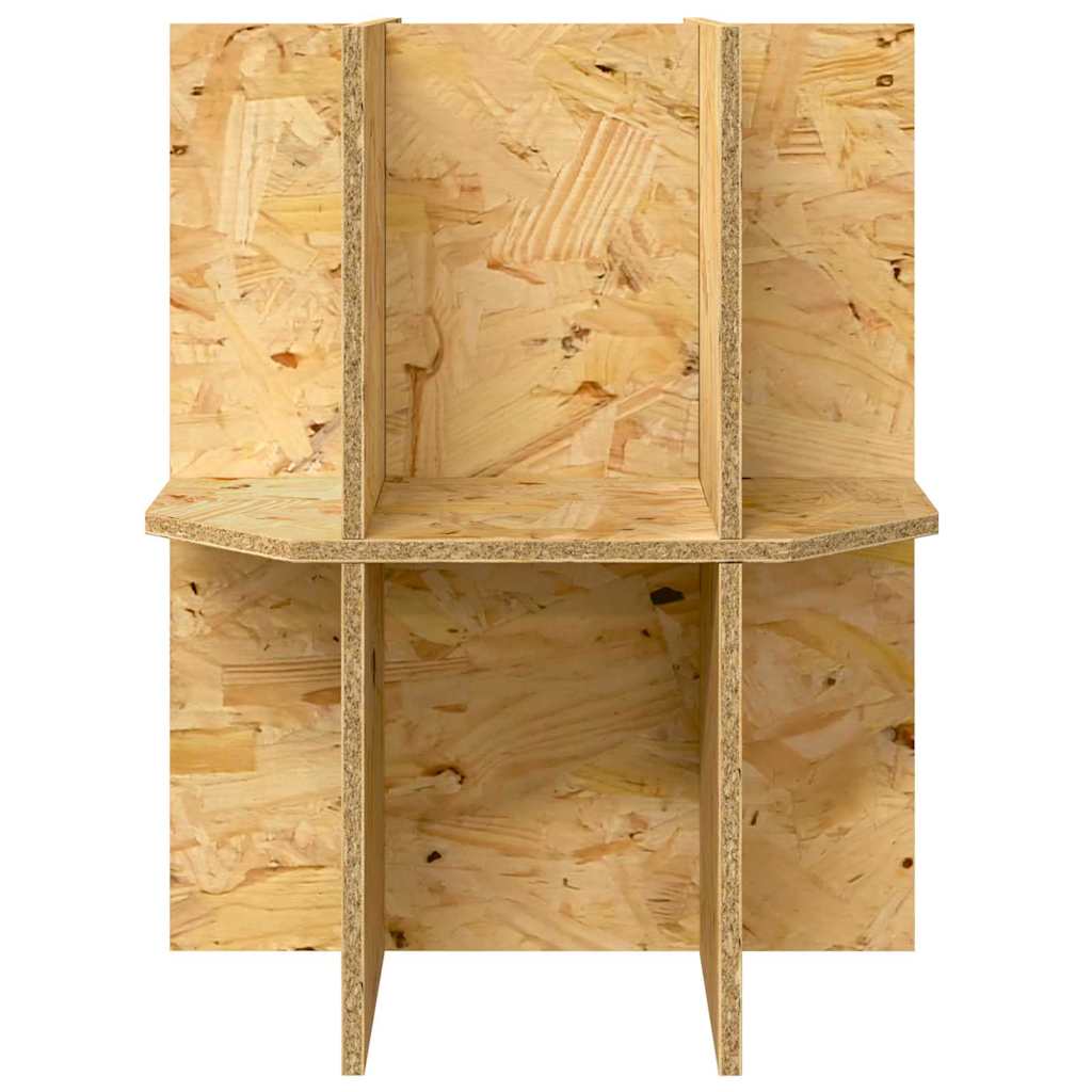 Terrariumbasis met plank Bruin 40 x 40 x 50 cm OSB is nu te koop bij PeponiXL, paradijselijk wonen!