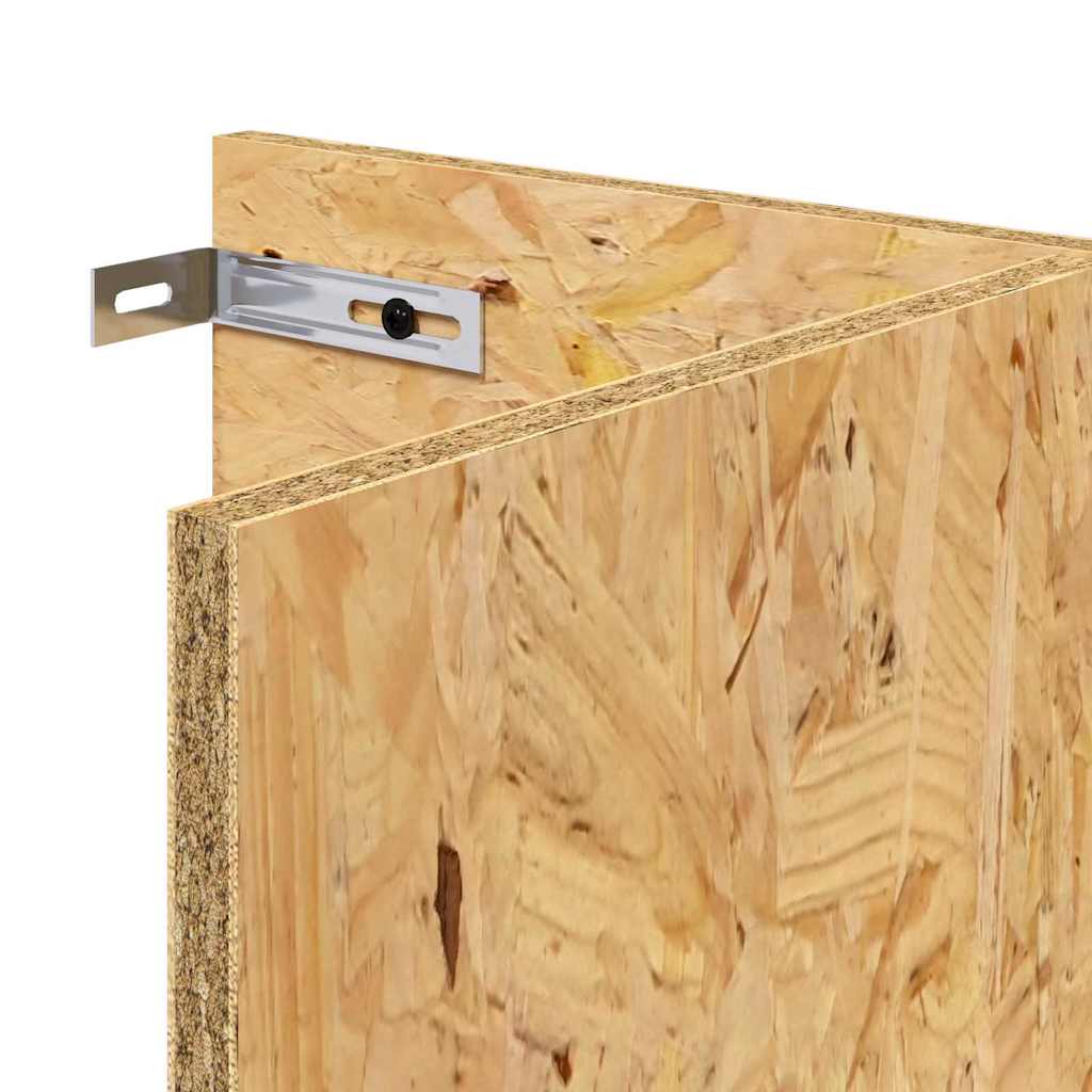 Terrariumbasis met plank Bruin 100 x 40 x 50 cm OSB is nu te koop bij PeponiXL, paradijselijk wonen!