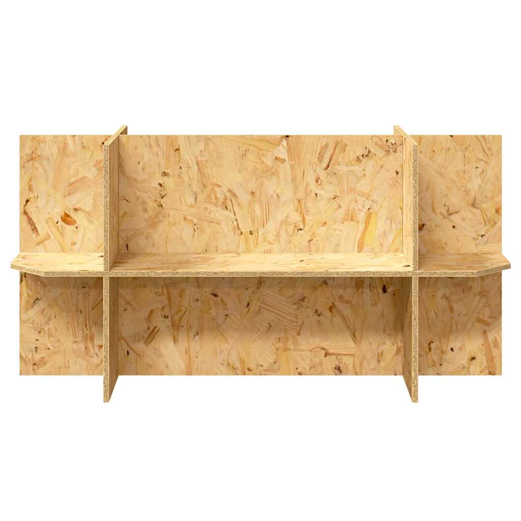 Terrariumbasis met plank Bruin 100 x 40 x 50 cm OSB is nu te koop bij PeponiXL, paradijselijk wonen!